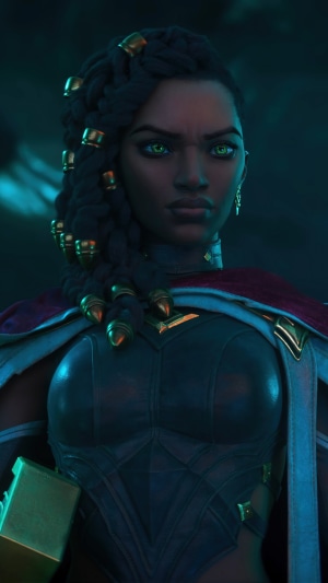 Senna from League of Legends