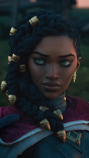 Senna from League of Legends