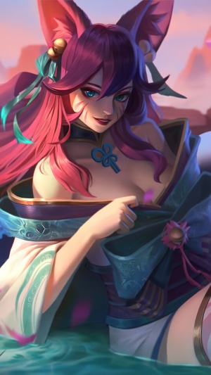 Ahri Spirit Blossom from League of Legends