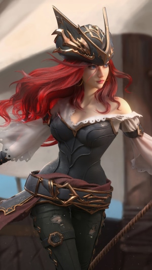 Miss Fortune from League of Legends