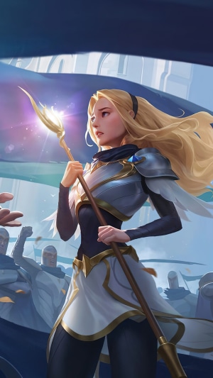 Lux from League of Legends