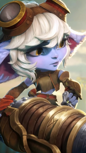 Tristana from League of Legends