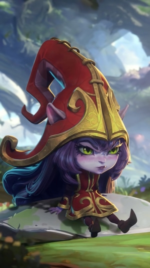 Lulu from League of Legends