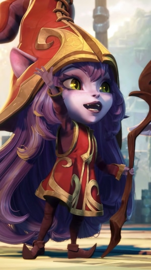 Lulu from League of Legends