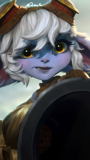 Tristana from League of Legends