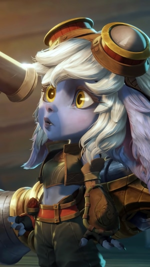 Tristana from League of Legends