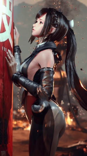 Girl from Project EVE