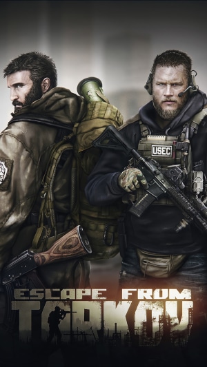 Escape from Tarkov video game poster