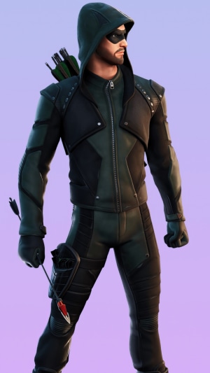 Green Arrow from Fortnite