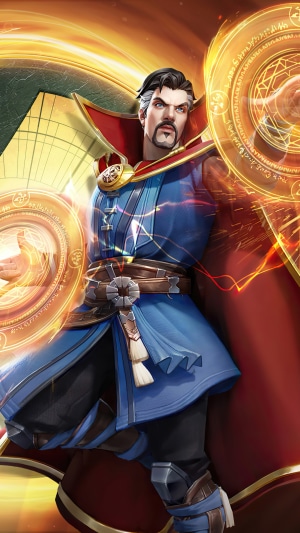 Doctor Strange from Marvel Super War