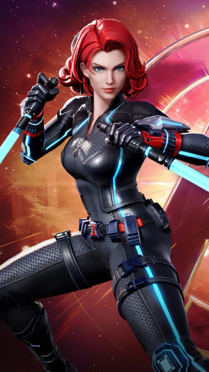 Black Widow from Marvel Comics