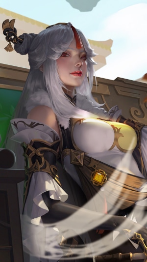 Ningguang from Genshin Impact