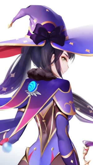 Mona from Genshin Impact
