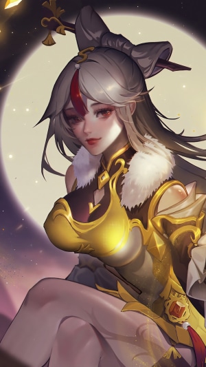 Ningguang from Genshin Impact
