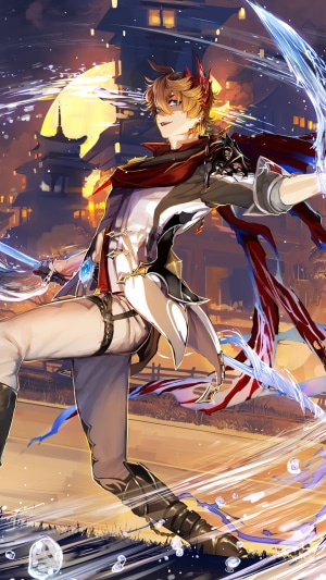 Tartaglia from Genshin Impact
