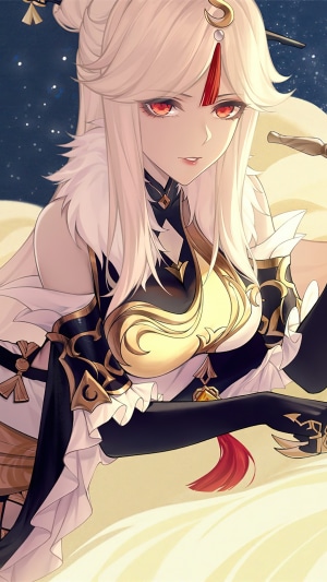 Ningguang from Genshin Impact