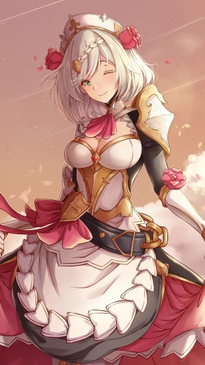 Noelle from Genshin Impact