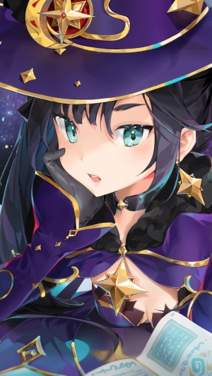 Mona from Genshin Impact