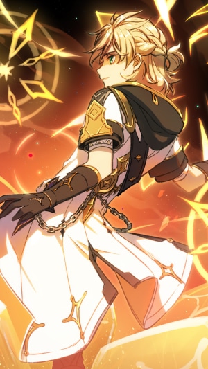 Albedo from Genshin Impact
