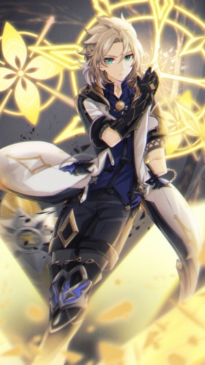 Albedo from Genshin Impact