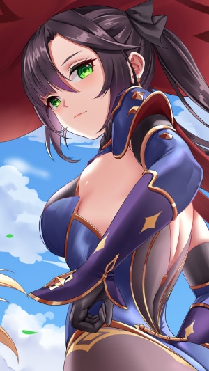 Mona from Genshin Impact