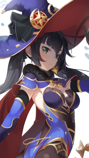Mona from Genshin Impact