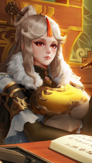 Ningguang from Genshin Impact