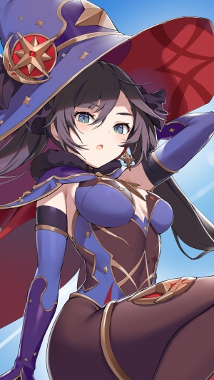 Mona from Genshin Impact