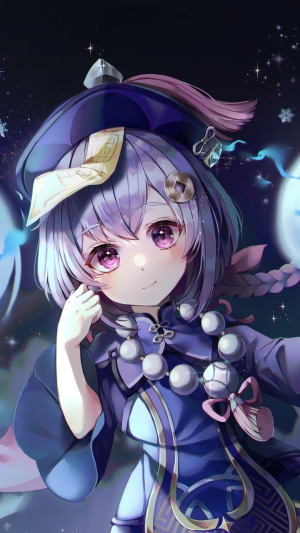 Qiqi from Genshin Impact