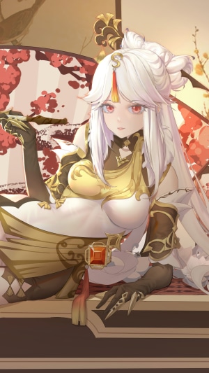 Ningguang from Genshin Impact