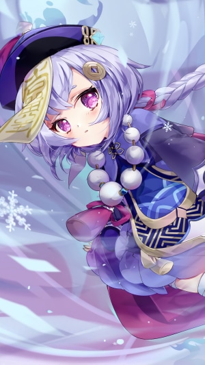 Qiqi from Genshin Impact