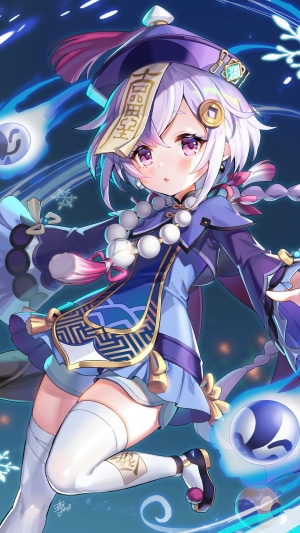 Qiqi from Genshin Impact