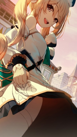 Barbara from Genshin Impact