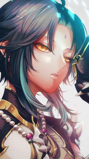 Xiao from Genshin Impact