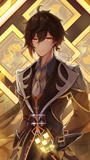 Zhongli from Genshin Impact