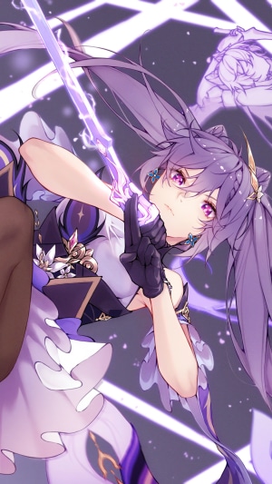 Keqing from Genshin Impact