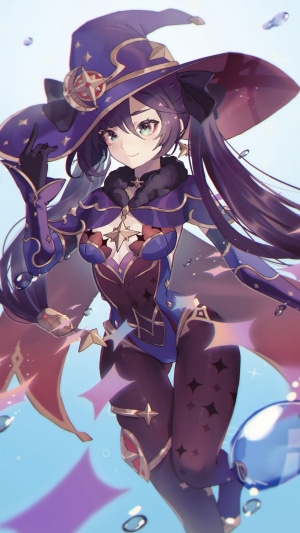 Mona from Genshin Impact