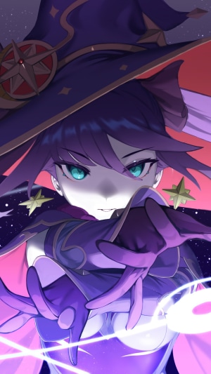 Mona from Genshin Impact