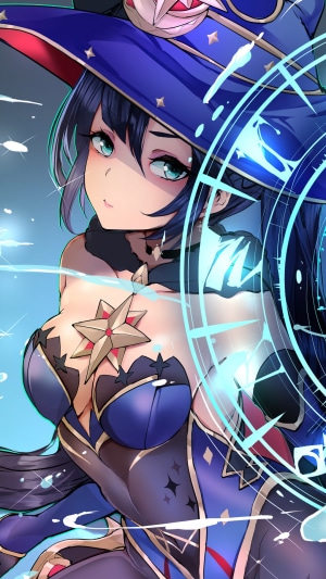 Mona from Genshin Impact