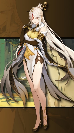 Ningguang from Genshin Impact