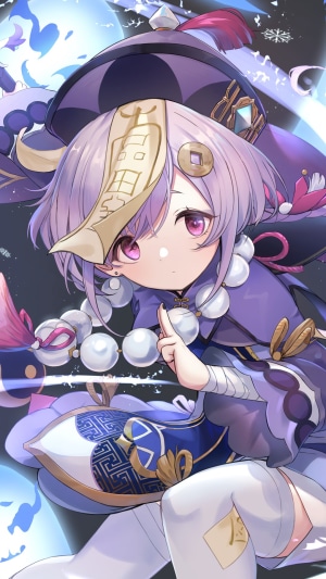 Qiqi from Genshin Impact