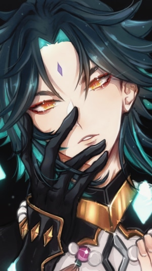 Xiao from Genshin Impact