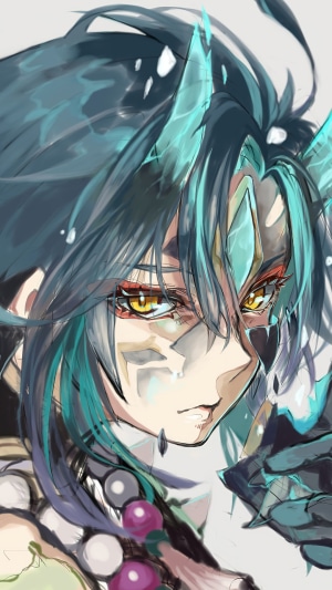 Xiao from Genshin Impact