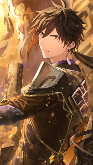Zhongli from Genshin Impact