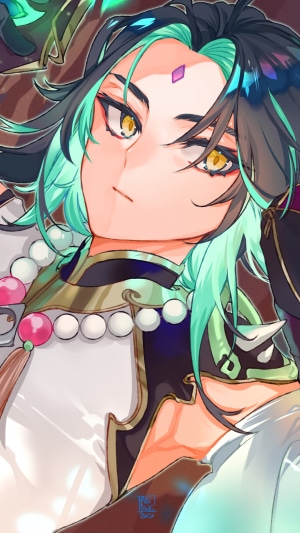 Xiao from Genshin Impact