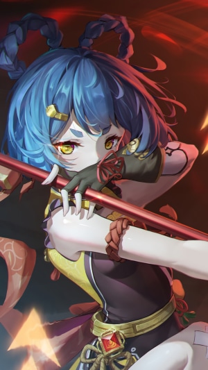Xiangling from Genshin Impact