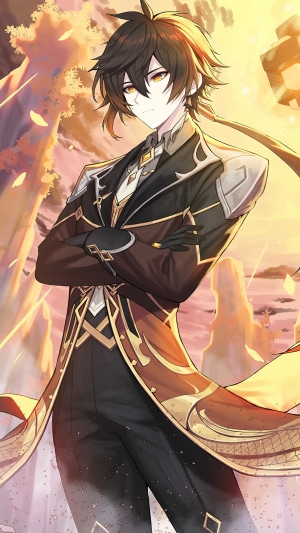 Zhongli from Genshin Impact