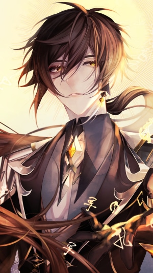 Zhongli from Genshin Impact