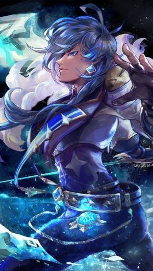 Kaeya from Genshin Impact