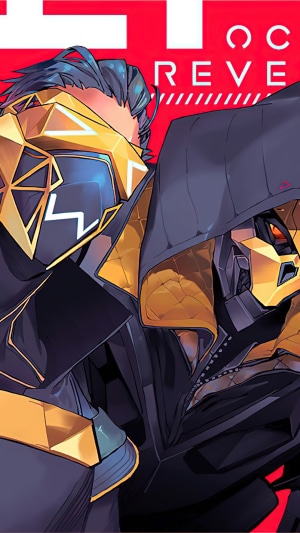 Revenant and Octane from Apex Legends